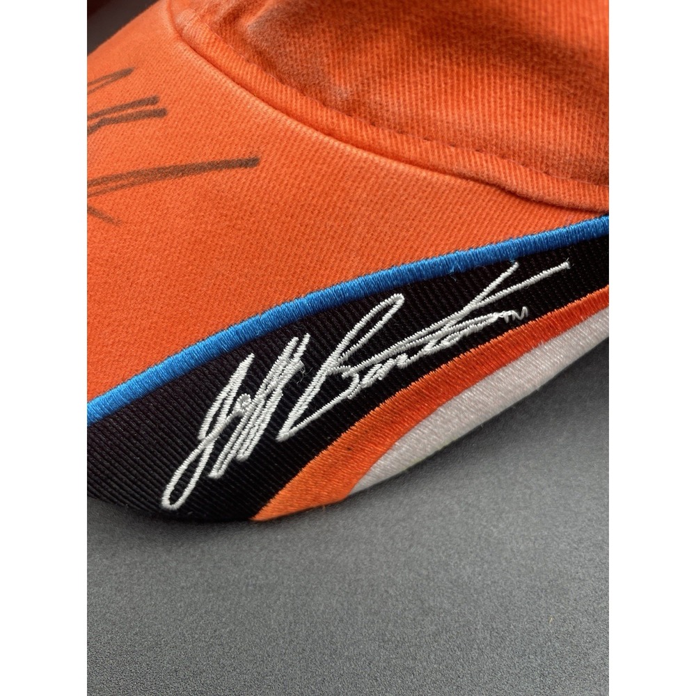 AT&T NASCAR Hat Chase Authentics Signed Autograph Racing Cap #31 - Picture 6 of 6